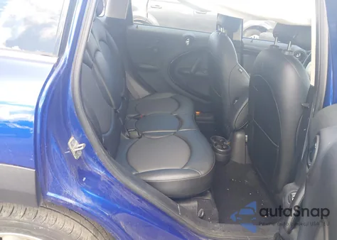 2016 Mini Countryman Cooper S z USA, uszkodzony, nr VIN WMWZC3C55GWP53633